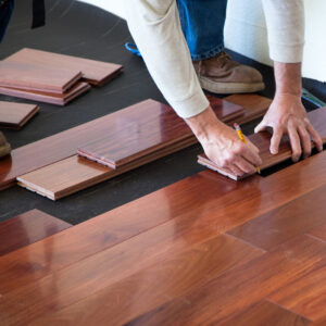 engineered hardwood floor
