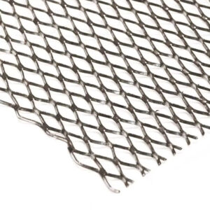 metal lath dimpled