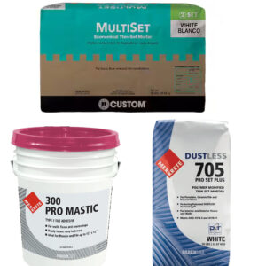 thinset adhesive