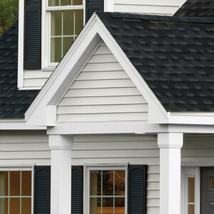traditional siding